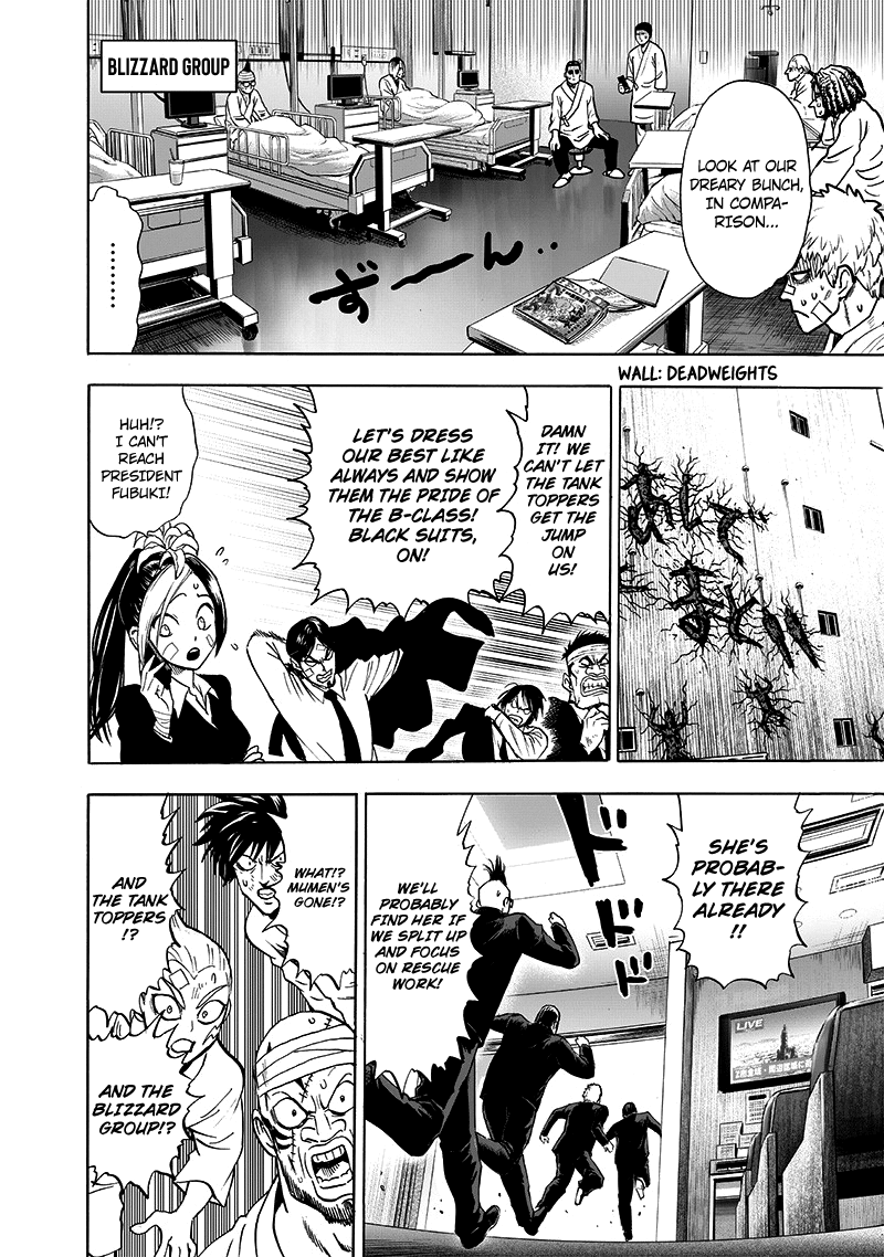 One Punch Man Chapter 131 Page 15