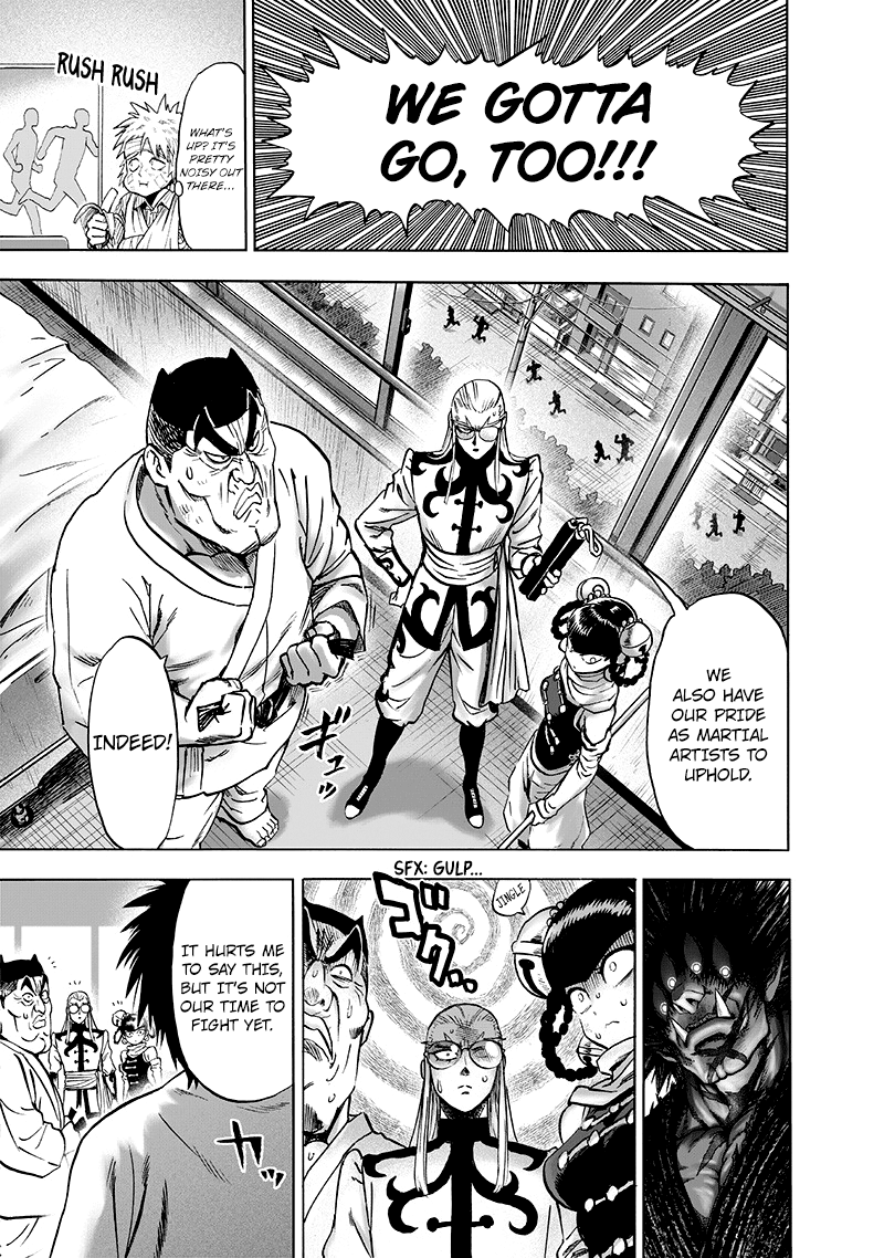 One Punch Man Chapter 131 Page 16