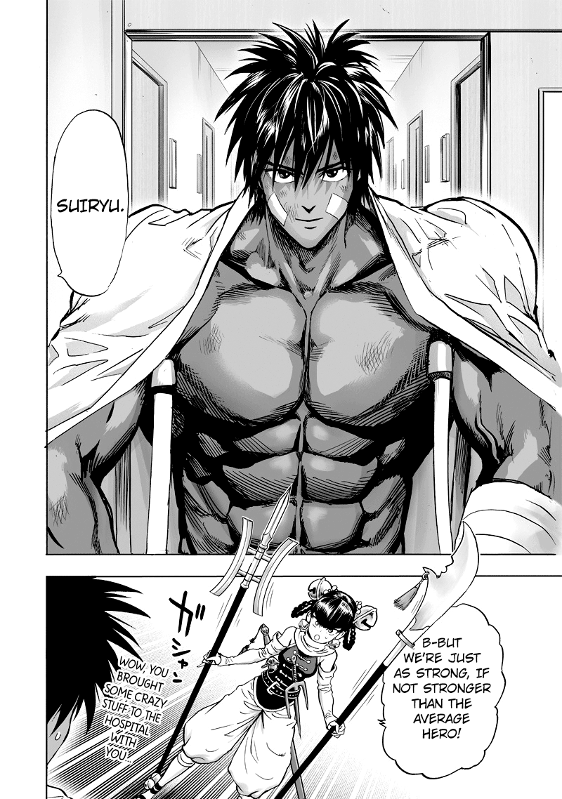 One Punch Man Chapter 131 Page 17