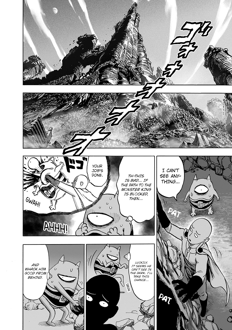 One Punch Man Chapter 131 Page 19
