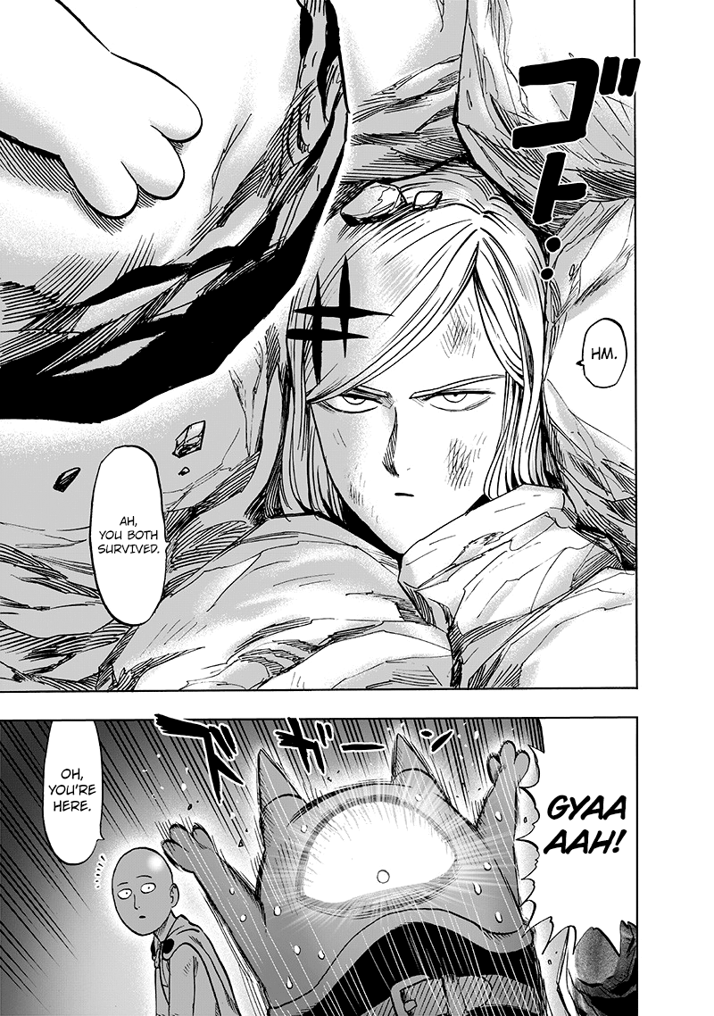 One Punch Man Chapter 131 Page 20
