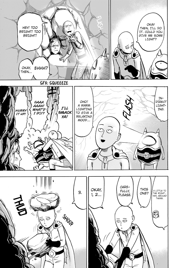 One Punch Man Chapter 131 Page 22