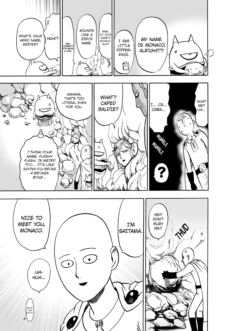 One Punch Man Chapter 131 Page 24