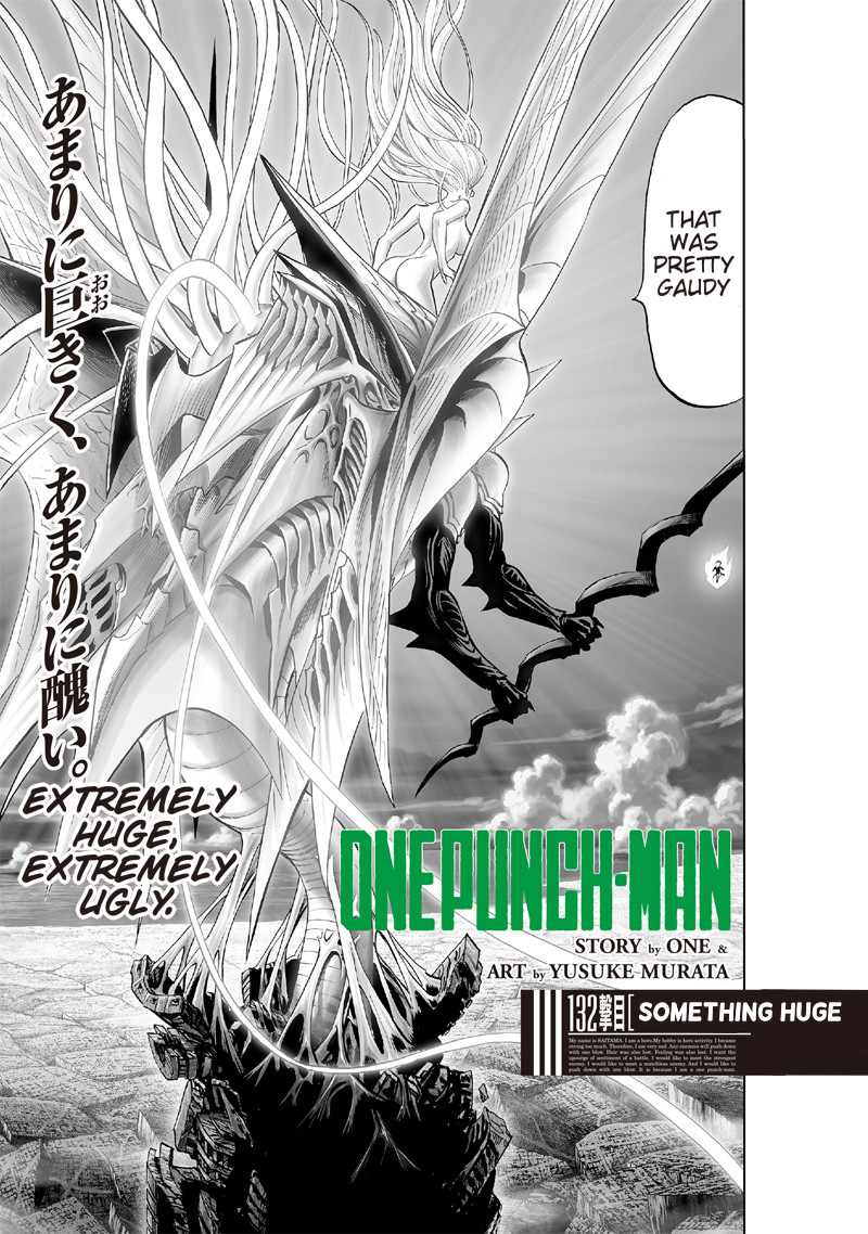 One Punch Man Chapter 132 Page 1