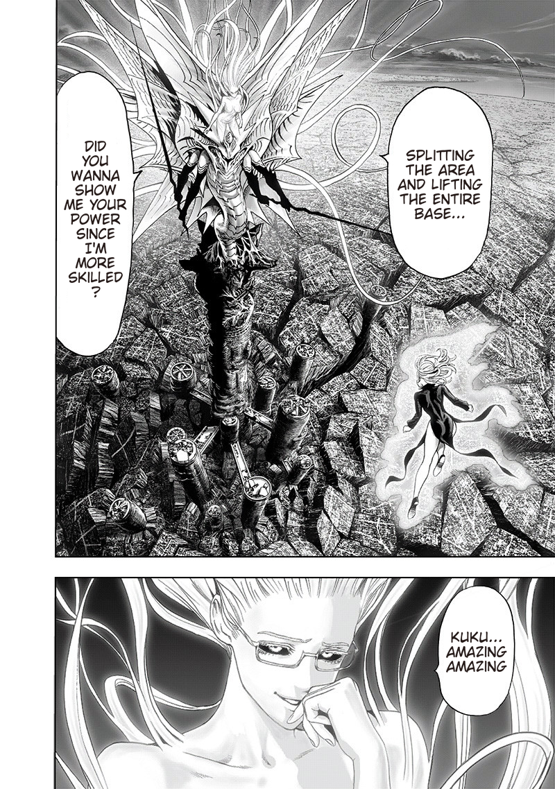 One Punch Man Chapter 132 Page 3