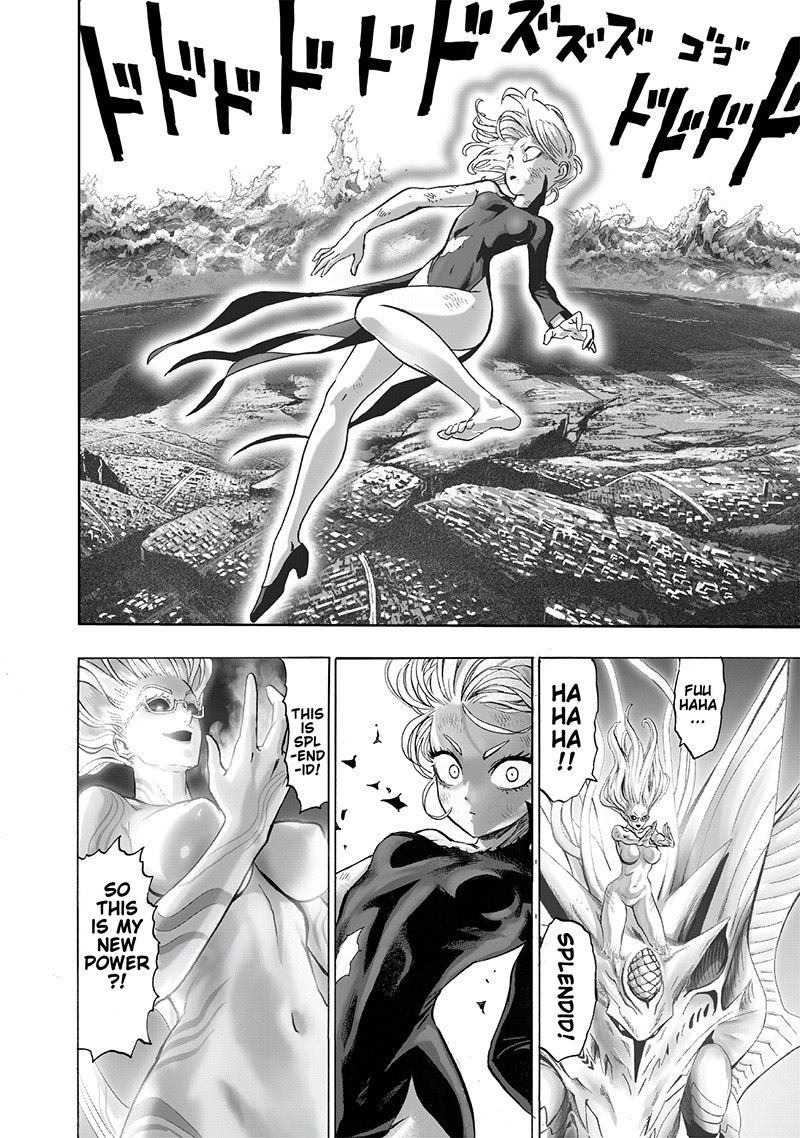 One Punch Man Chapter 132 Page 12