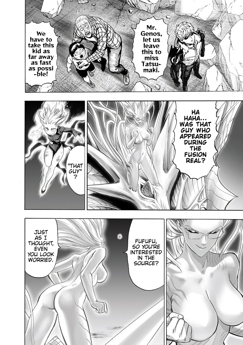 One Punch Man Chapter 132 Page 14