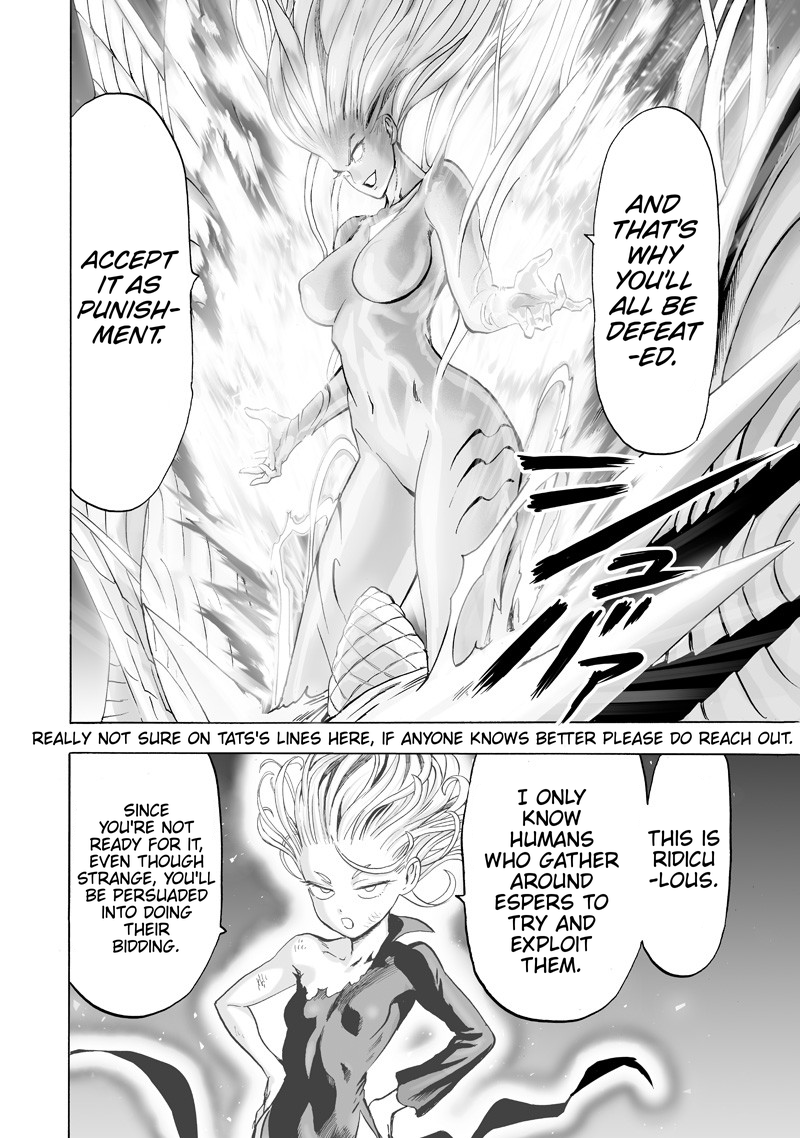 One Punch Man Chapter 132 Page 21