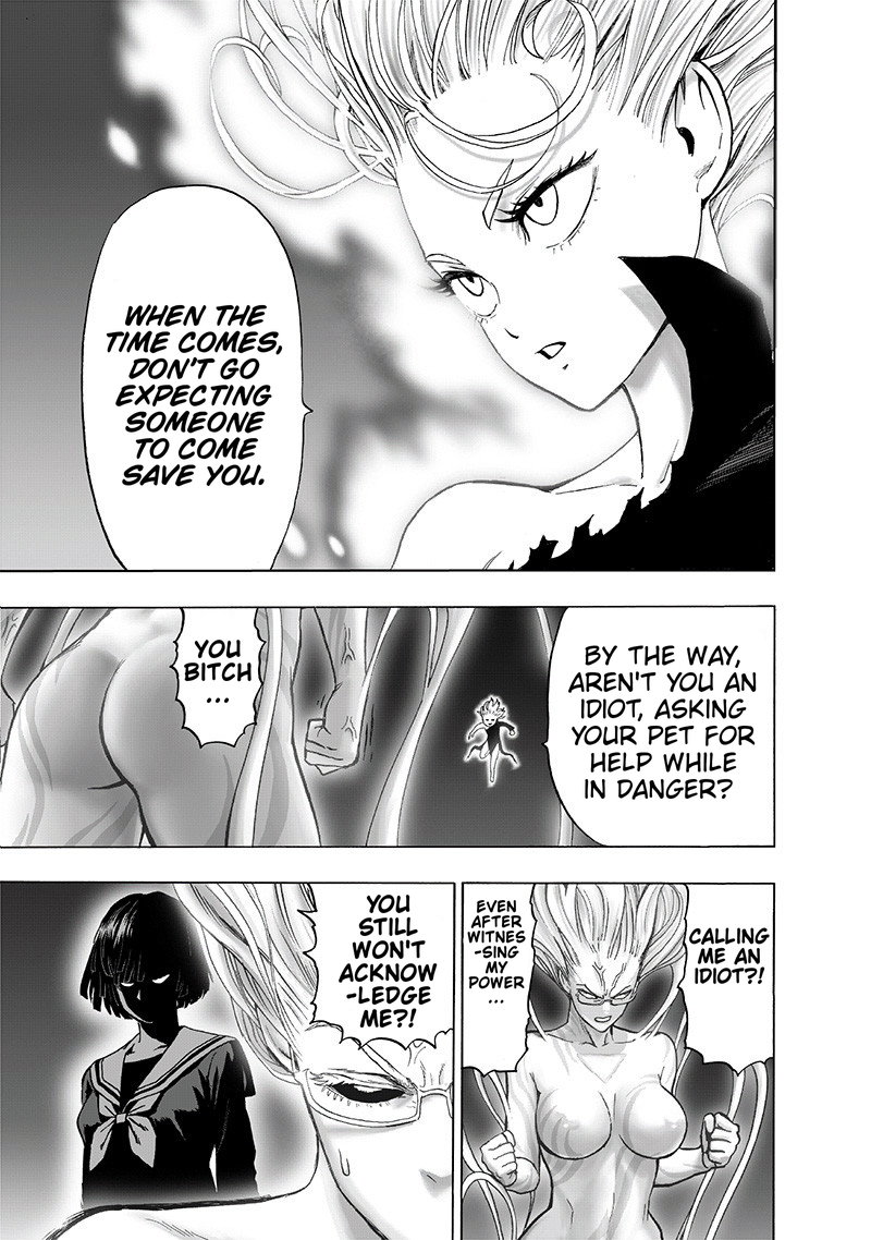 One Punch Man Chapter 132 Page 22