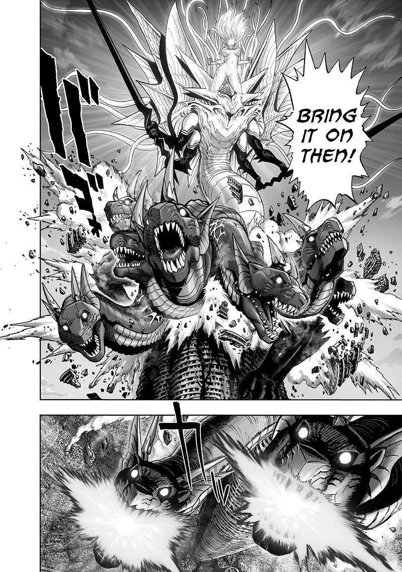 One Punch Man Chapter 132 Page 23