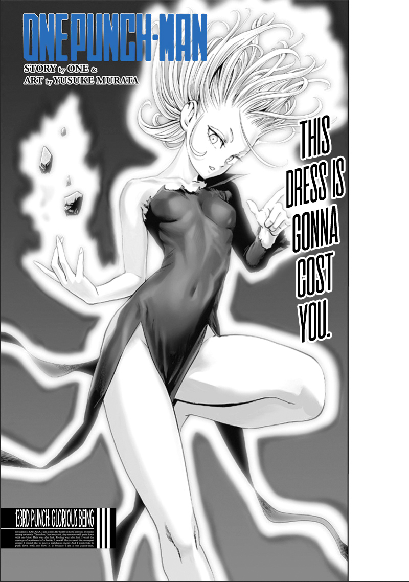One Punch Man Chapter 133 Page 1