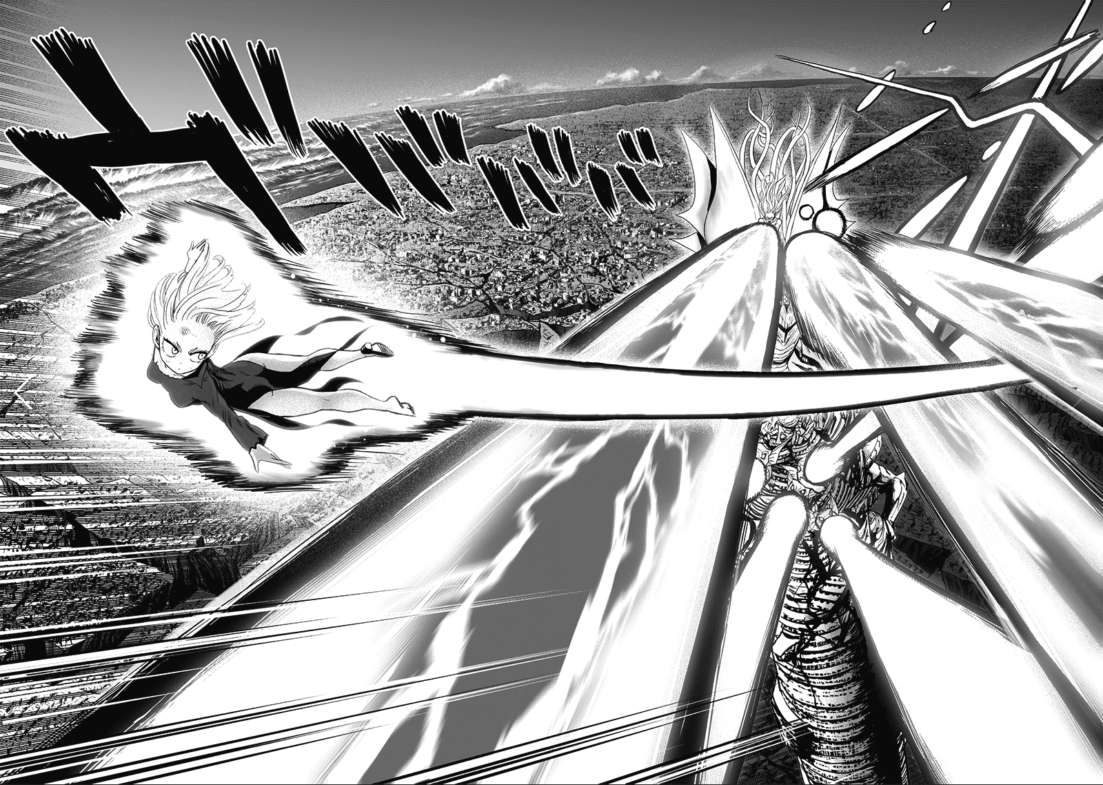 One Punch Man Chapter 133 Page 3