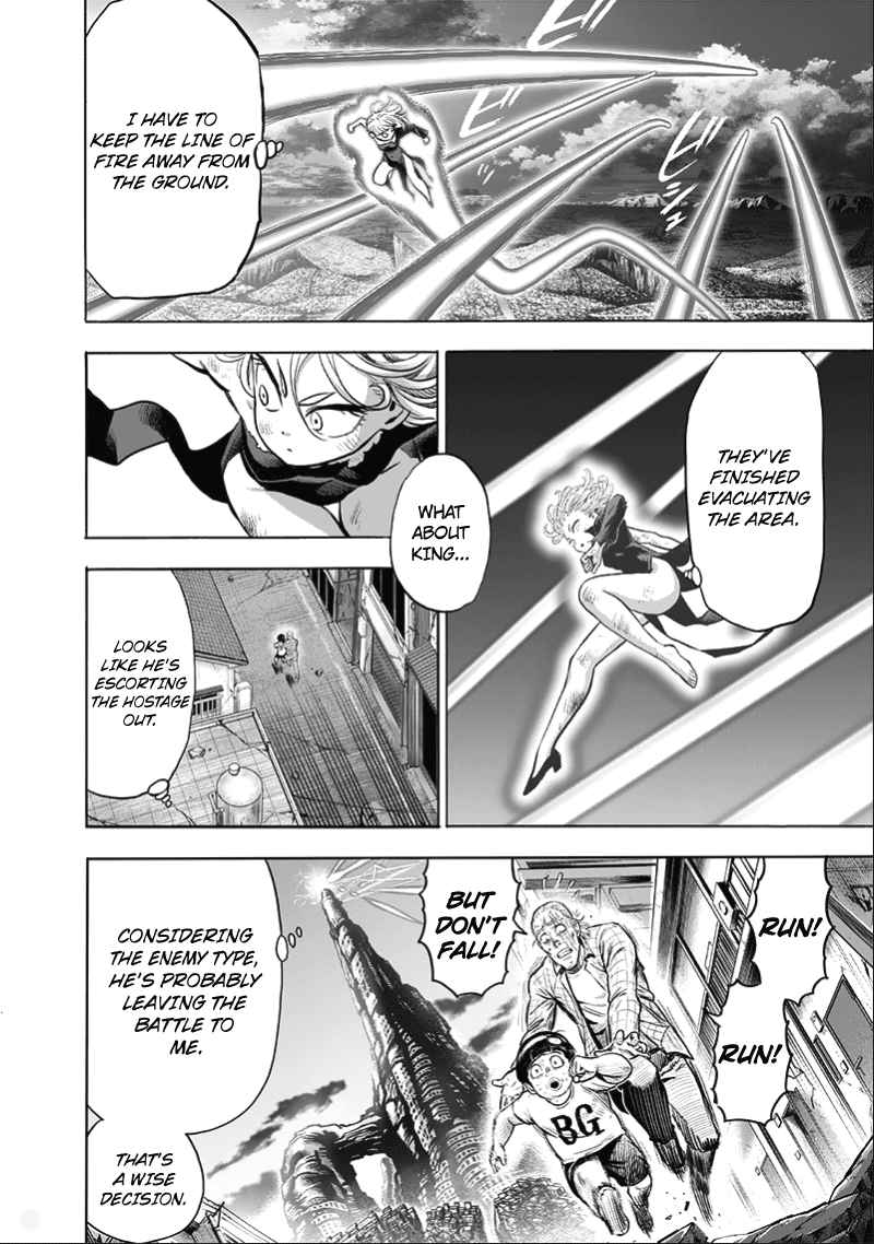 One Punch Man Chapter 133 Page 4