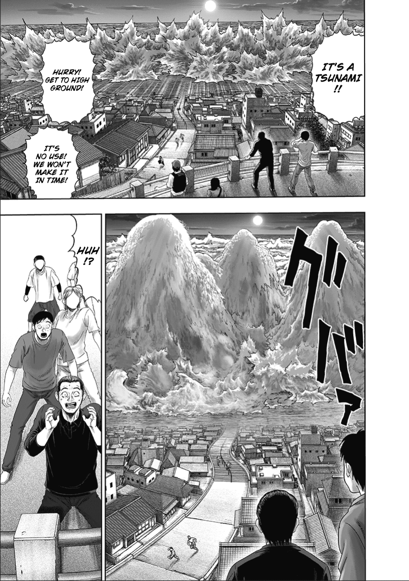 One Punch Man Chapter 133 Page 5