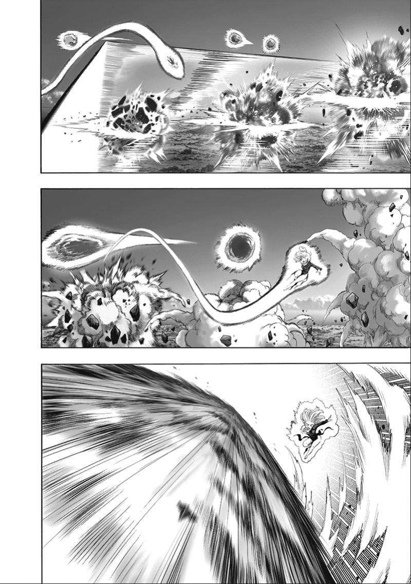 One Punch Man Chapter 133 Page 9