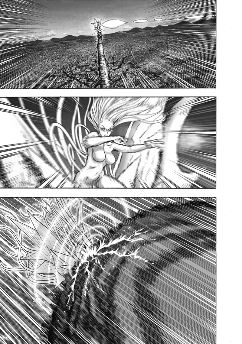 One Punch Man Chapter 133 Page 10