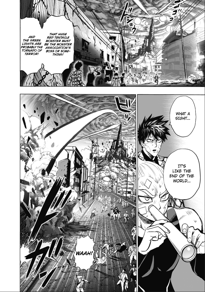 One Punch Man Chapter 133 Page 16