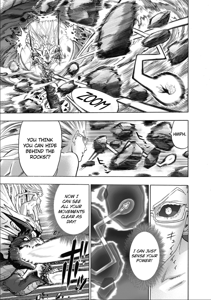 One Punch Man Chapter 133 Page 17
