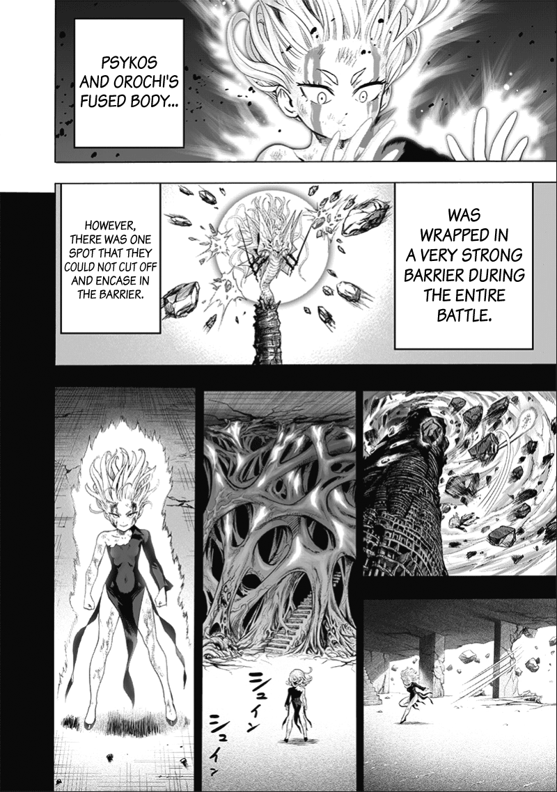 One Punch Man Chapter 133 Page 21