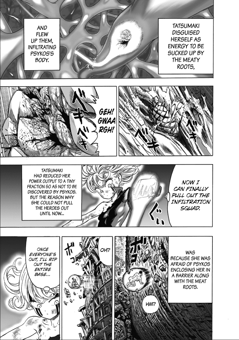 One Punch Man Chapter 133 Page 22