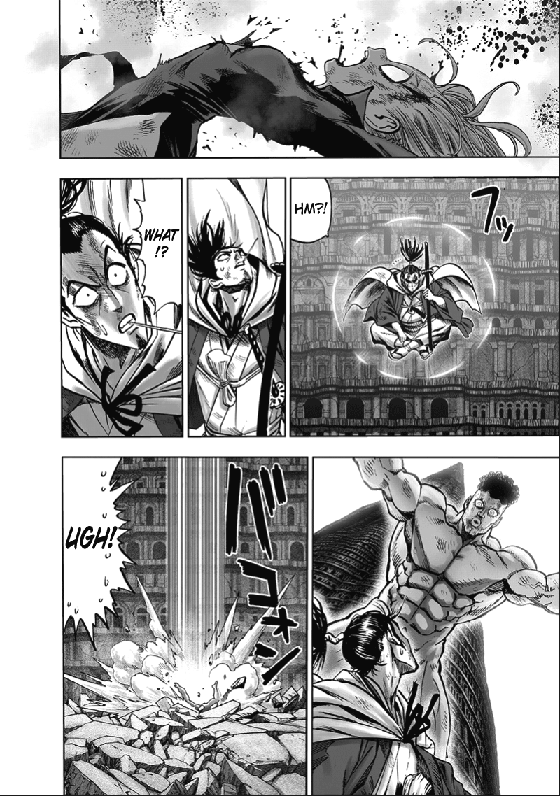 One Punch Man Chapter 133 Page 25