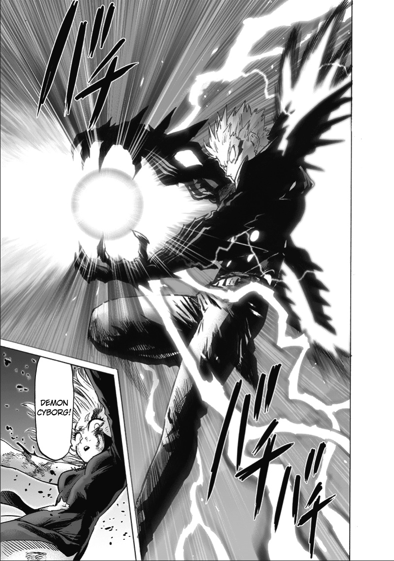 One Punch Man Chapter 133 Page 32