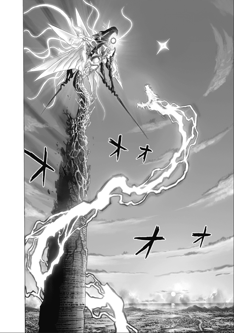 One Punch Man Chapter 133 Page 33