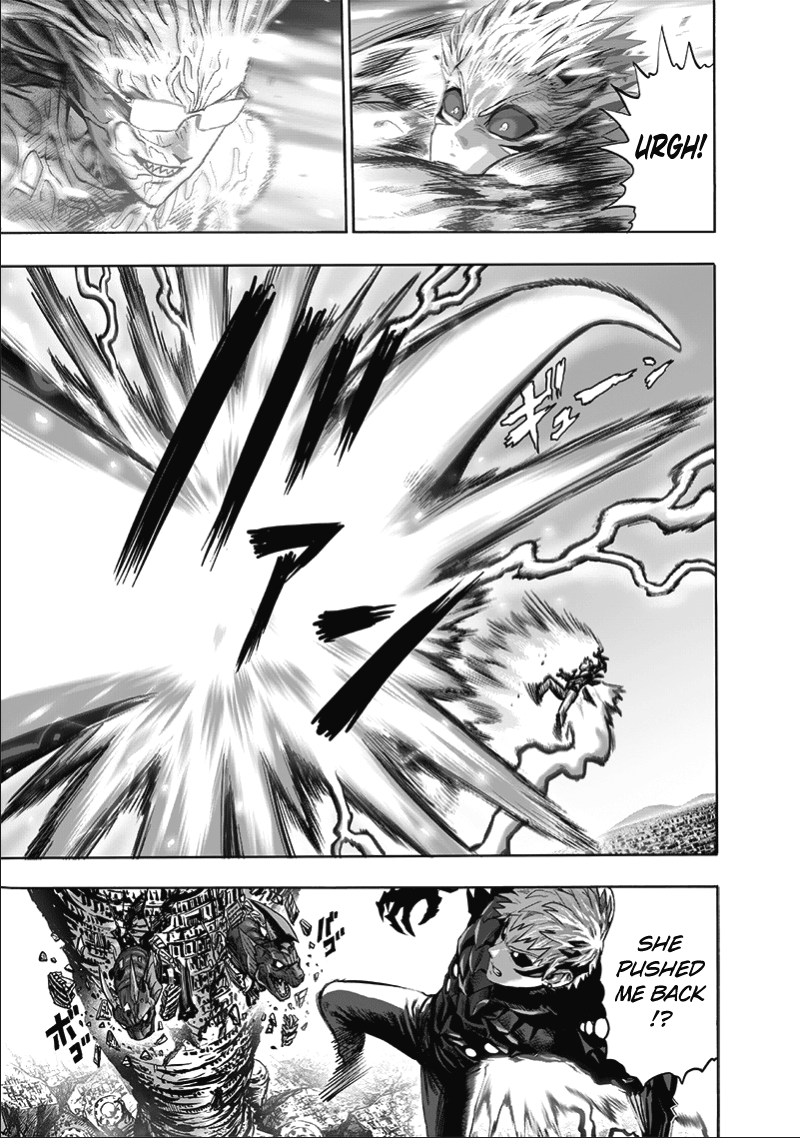 One Punch Man Chapter 133 Page 36