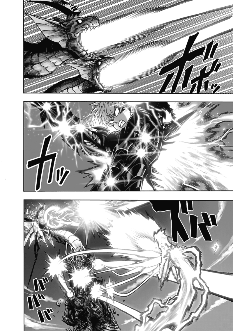 One Punch Man Chapter 133 Page 37