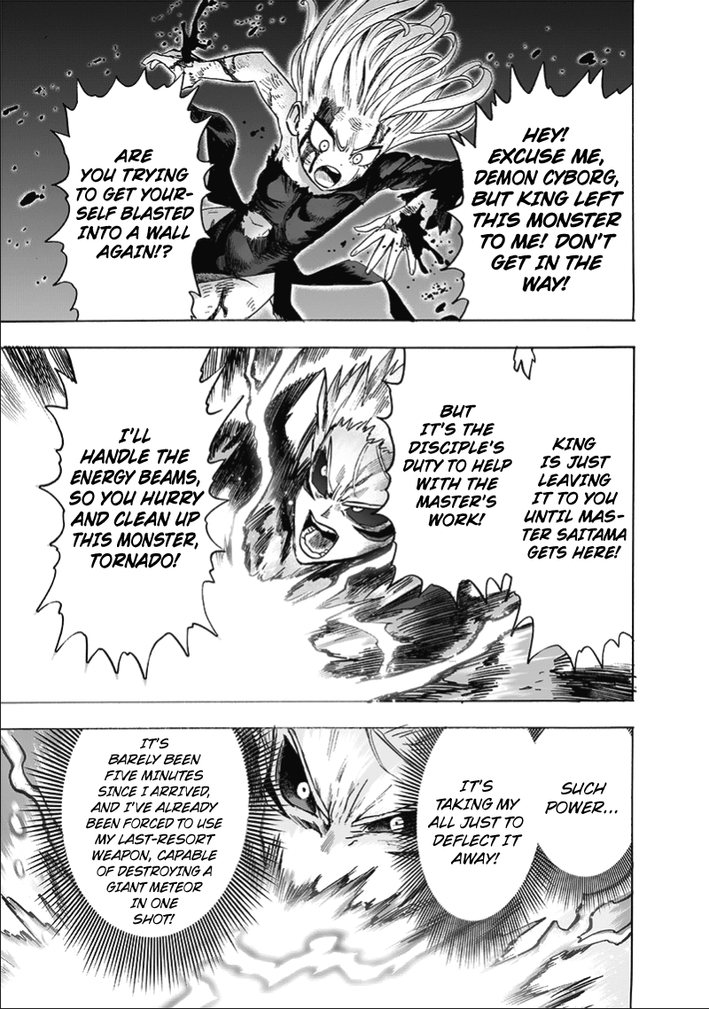 One Punch Man Chapter 133 Page 38