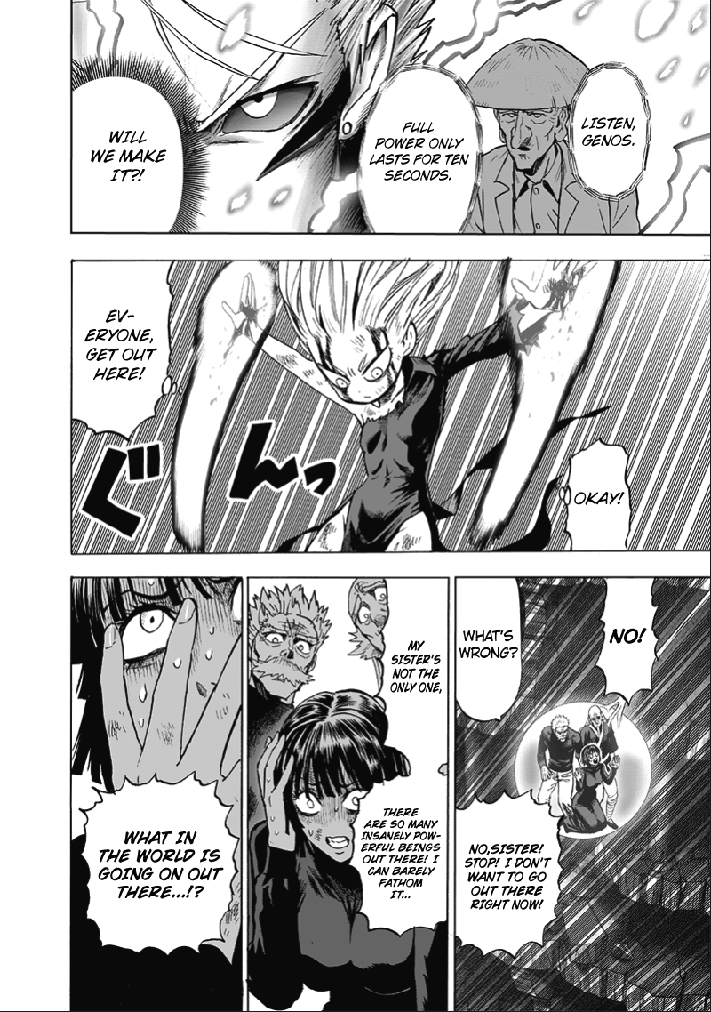 One Punch Man Chapter 133 Page 39