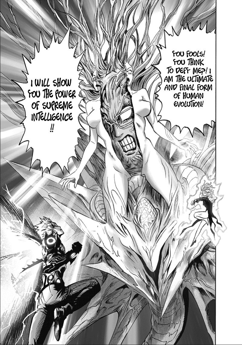 One Punch Man Chapter 133 Page 40