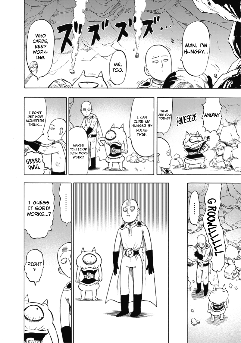 One Punch Man Chapter 133 Page 41