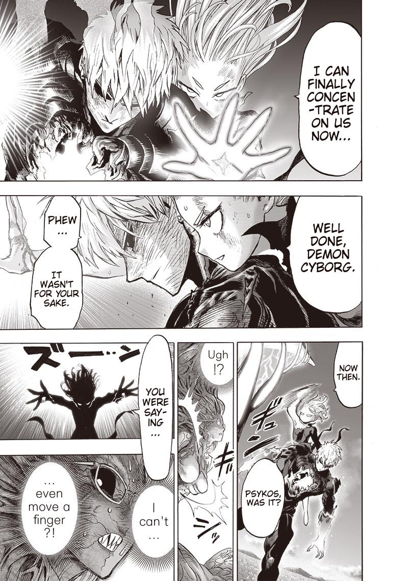 One Punch Man Chapter 134 Page 12