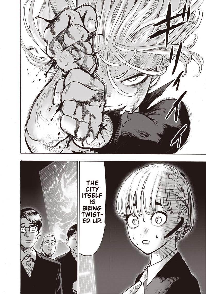 One Punch Man Chapter 134 Page 17