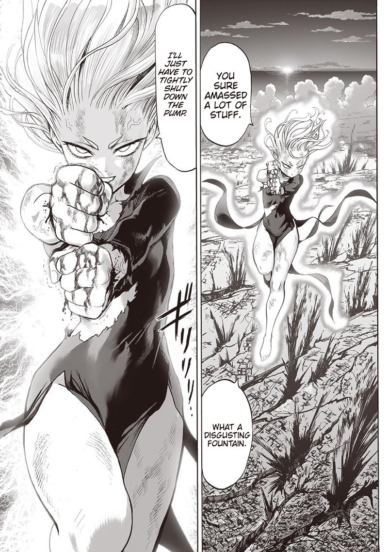 One Punch Man Chapter 134 Page 26