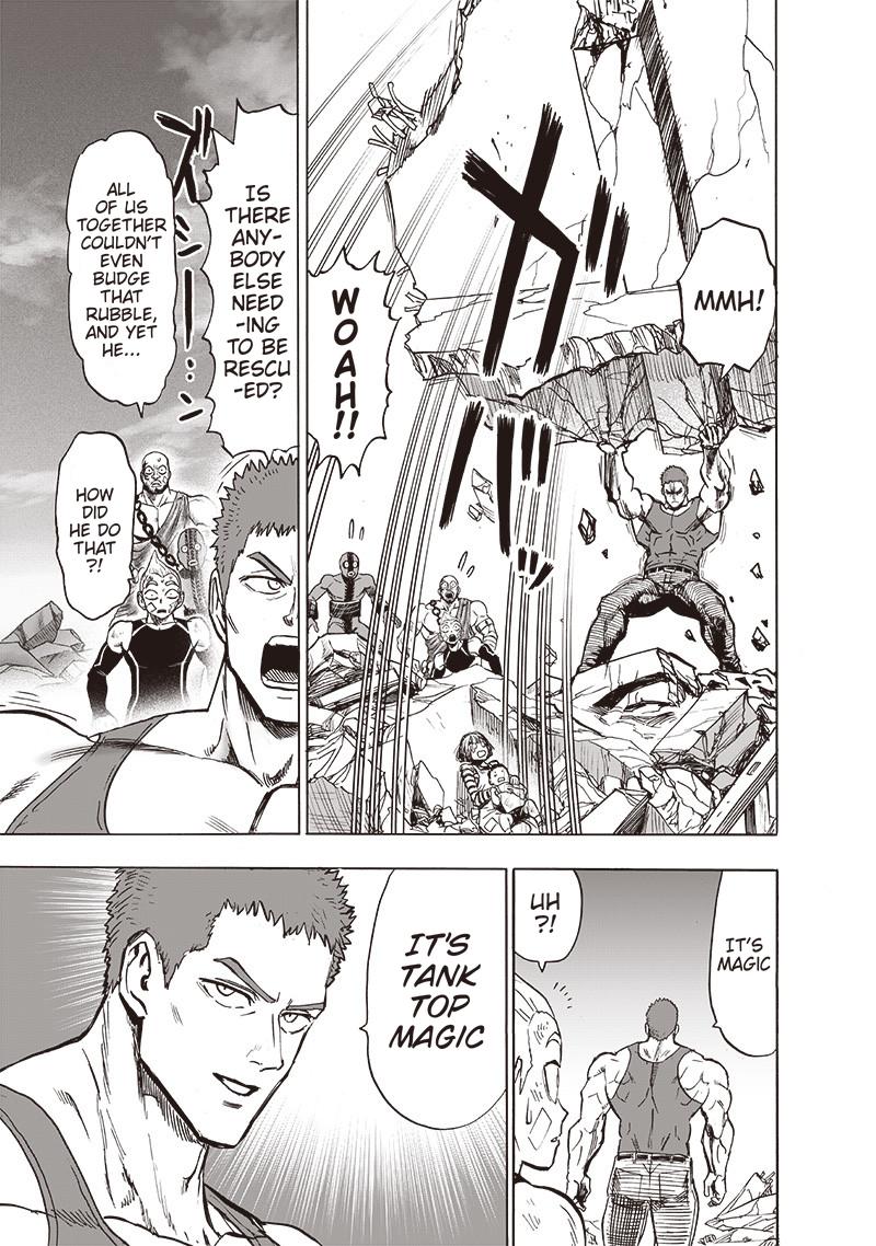 One Punch Man Chapter 135 Page 9