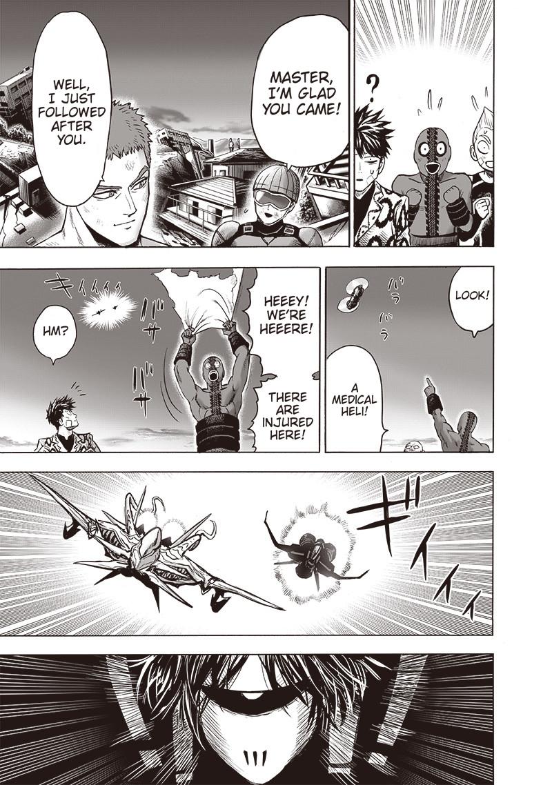 One Punch Man Chapter 135 Page 10