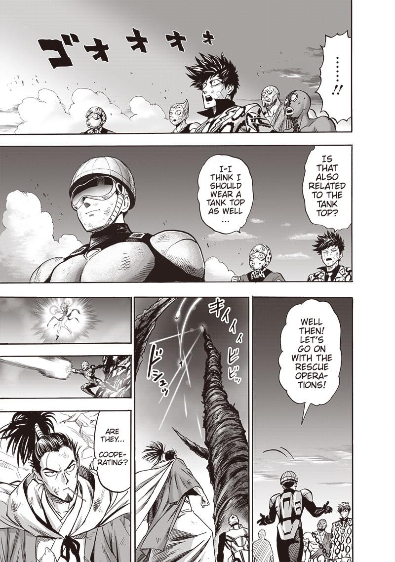 One Punch Man Chapter 135 Page 18