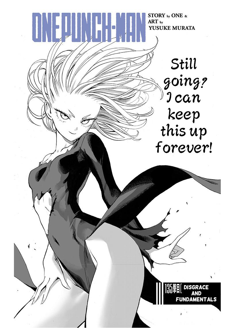 One Punch Man Chapter 136 Page 1