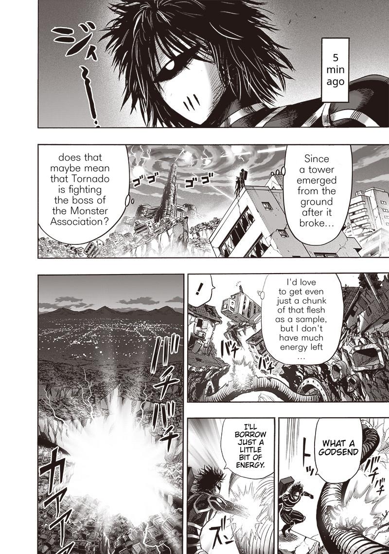 One Punch Man Chapter 136 Page 2