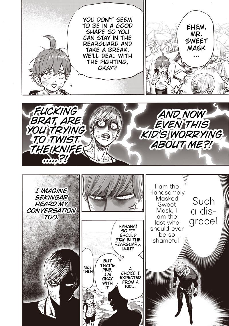 One Punch Man Chapter 136 Page 6