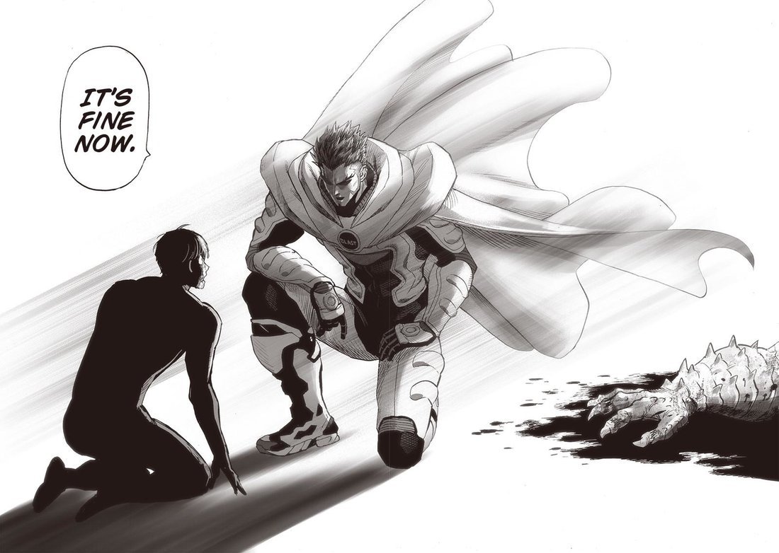 One Punch Man Chapter 136 Page 10