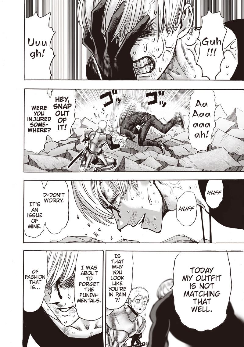 One Punch Man Chapter 136 Page 11