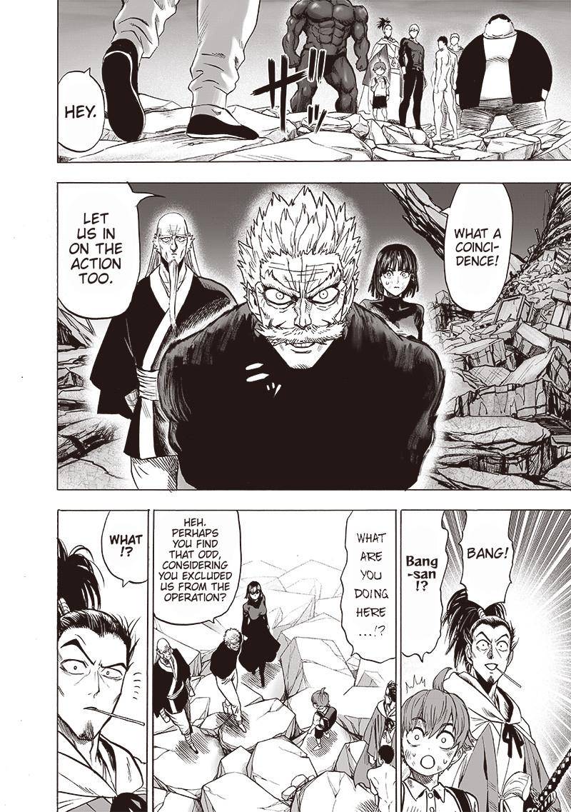 One Punch Man Chapter 137 Page 2