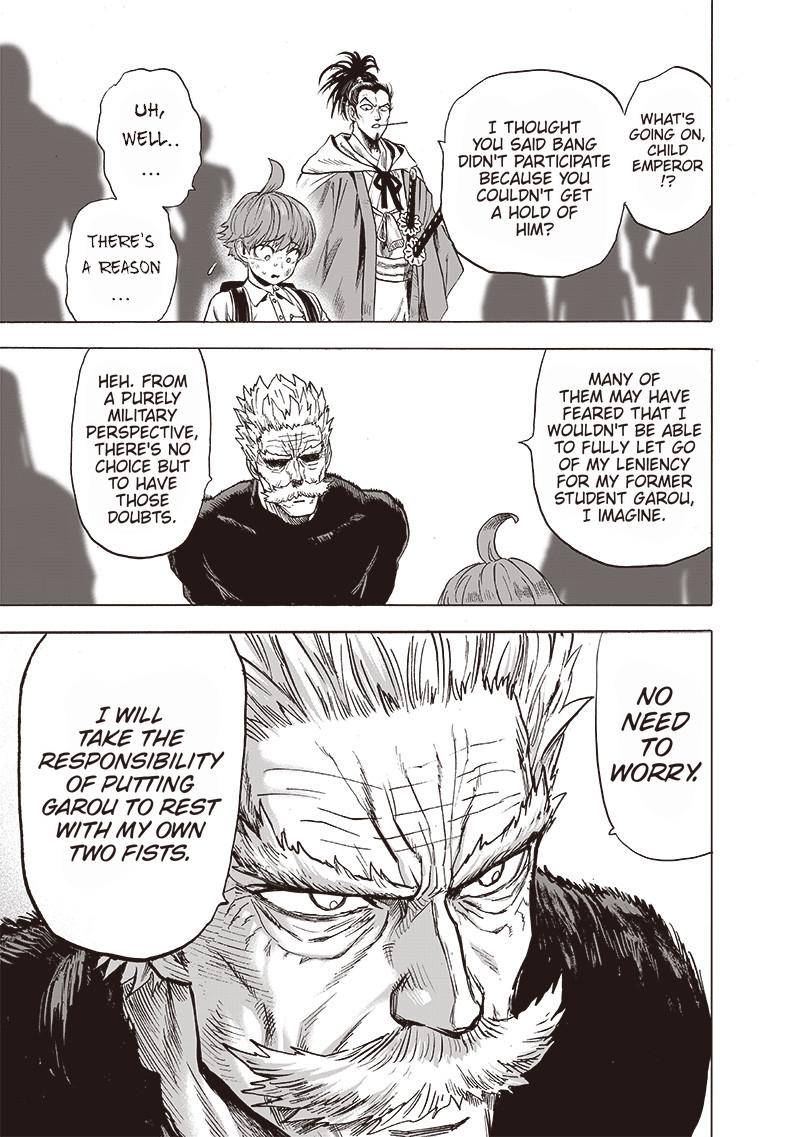 One Punch Man Chapter 137 Page 3