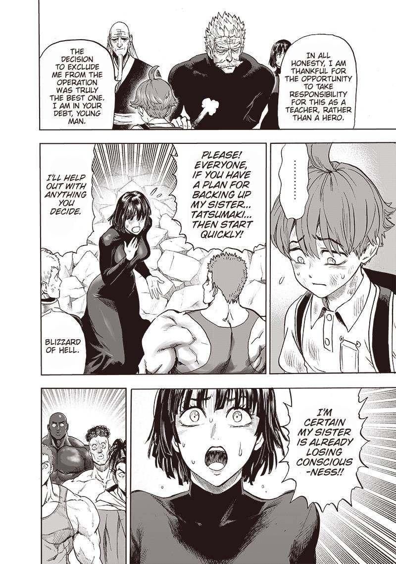 One Punch Man Chapter 137 Page 4