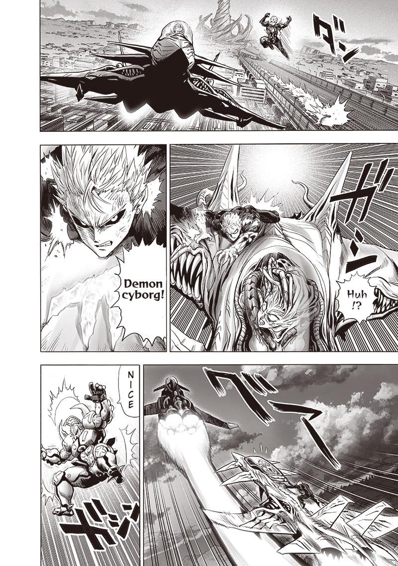 One Punch Man Chapter 137 Page 33