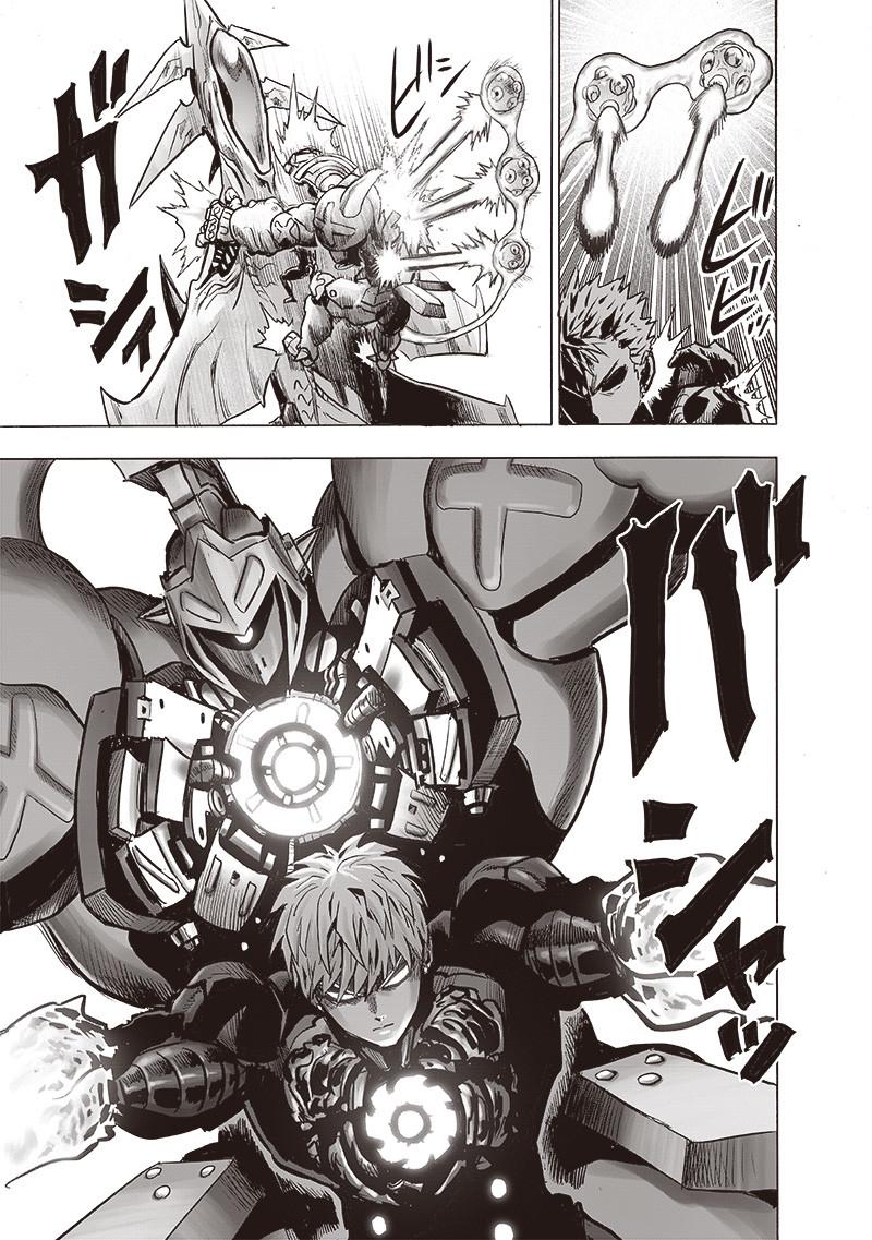 One Punch Man Chapter 137 Page 34