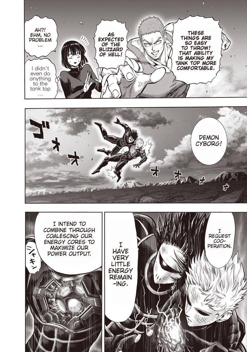 One Punch Man Chapter 138 Page 8